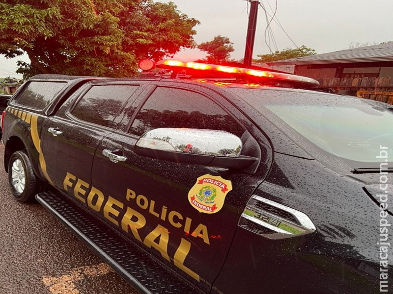PF faz operação contra o tráfico de drogas no Paraná