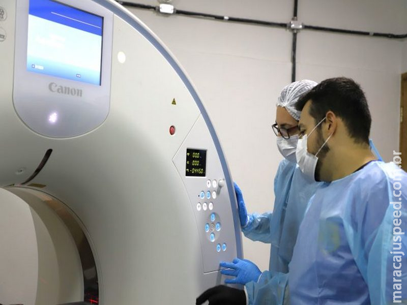 Polícia Científica de MS utiliza técnica própria de contraste para otimizar tomografias durante necropsias