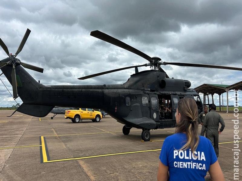 Polícia Científica participa de exercício internacional com atuação em perícias ambientais no Pantanal