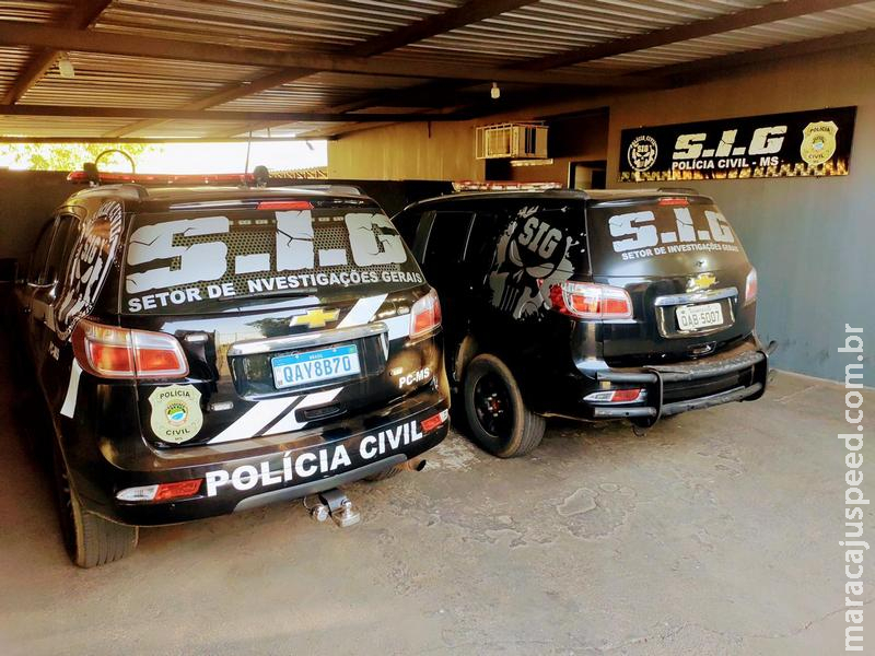 Polícia Civil apreende motocicleta com sinais identificadores adulterados e identifica dois suspeitos de furto em Três Lagoas