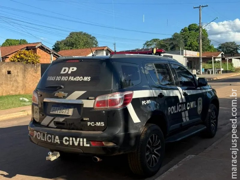 Polícia Civil cumpre mandado de prisão de estupro em Ribas do Rio Pardo