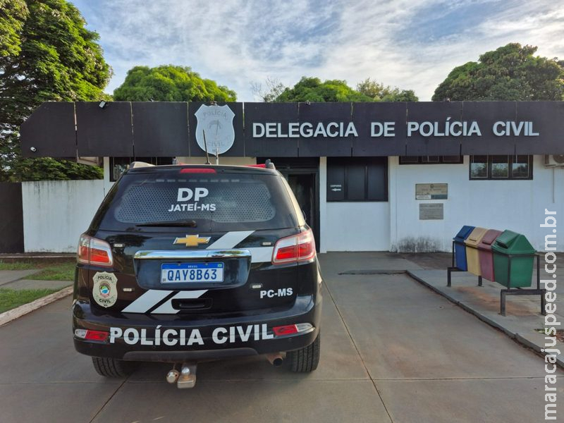 Polícia Civil cumpre mandado de prisão em Jateí