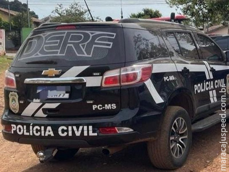 Polícia Civil cumpre mandado de prisão na Vila Sobrinho, em Campo Grande