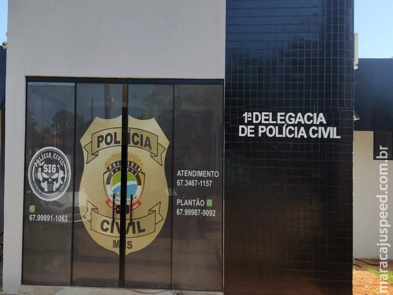 Polícia Civil cumpre mandado de prisão por regressão cautelar em Fátima do Sul