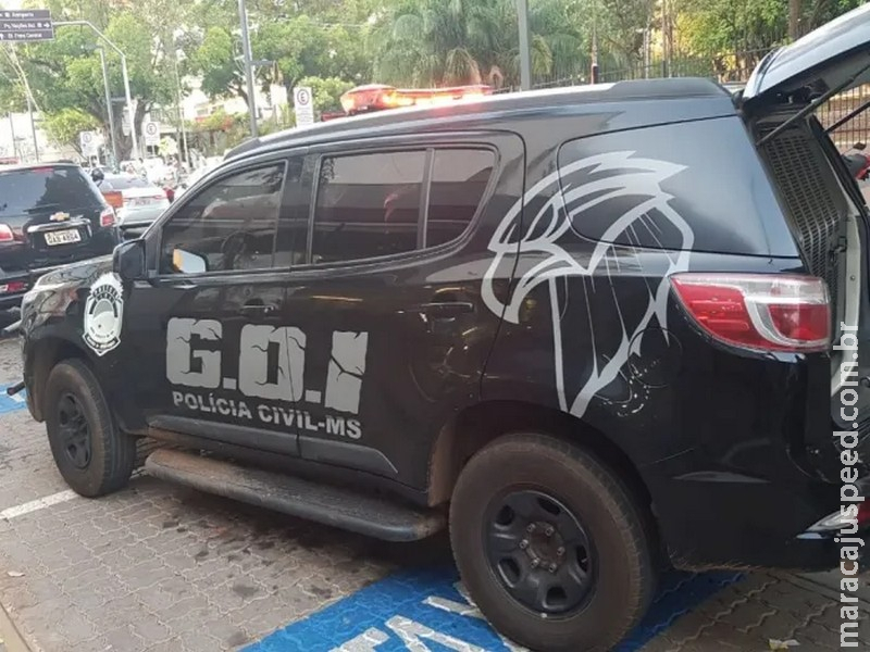  Polícia Civil cumpre mandados de prisão por tráfico de drogas e homicídio em Campo Grande