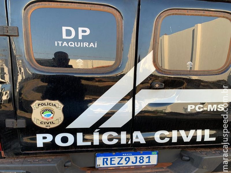 Polícia Civil elucida homicídio ocorrido em Itaquiraí e com apoio da Polícia Rodoviária Federal prende os dois autores