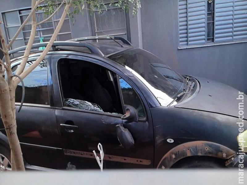 Polícia Civil identifica suspeito e apreende veículo envolvido em acidente na Avenida Brilhante, que resultou na amputação da perna da vítima, em Campo Grande