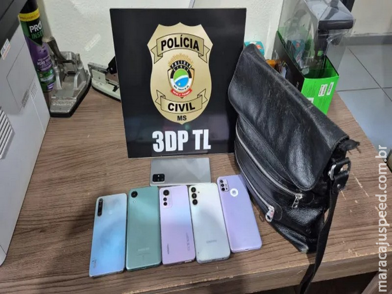  Polícia Civil prende apontado por série de roubos contra mulheres em Três Lagoas