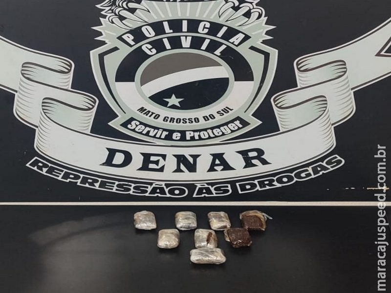 Polícia Civil prende homem por tráfico de drogas em Campo Grande