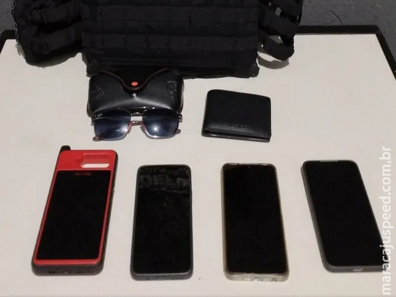  Polícia Civil prende, na Capital, apontados por tentativa de roubo de camionete em Maracaju