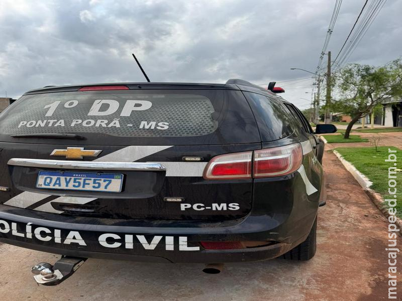 Polícia Civil prende suspeito com extensa ficha criminal por furtos em Ponta Porã