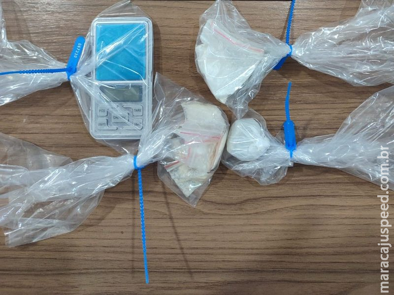 Polícia Civil prende suspeito de tráfico de drogas em Três Lagoas