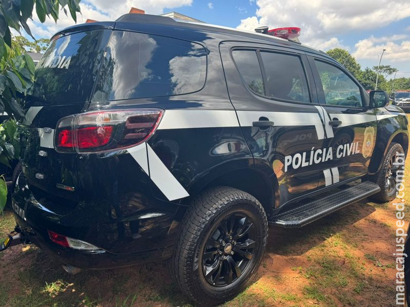 Polícia Civil realiza operação conjunta que resulta na captura de foragido da justiça