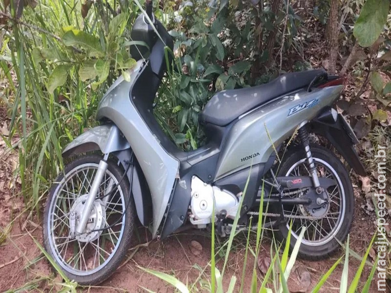 Polícia Civil recupera motocicleta subtraída e identifica quatro adolescentes infratores apontados pelo furto em Três Lagoas