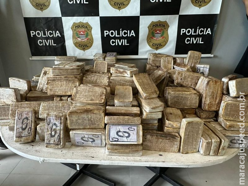  Polícia de SP desmonta esquema de tráfico e apreende 360 kg de crack na Baixada Santista