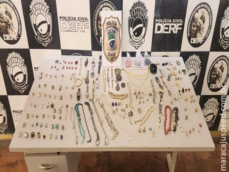 Polícia desmonta quadrilha especializada em furtos de itens de luxo em Batayporã  