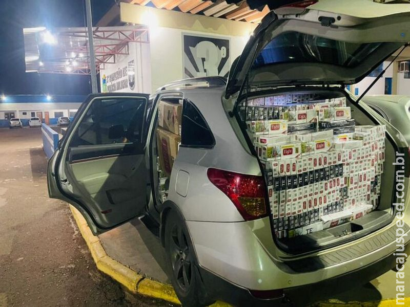 Polícia encontra entreposto em Vila Vargas e apreende 3,4 mil pacotes de cigarros 