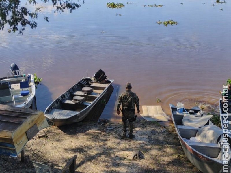 Polícia Militar Ambiental Realiza Fiscalização no Distrito Buraco das Piranhas em Corumbá