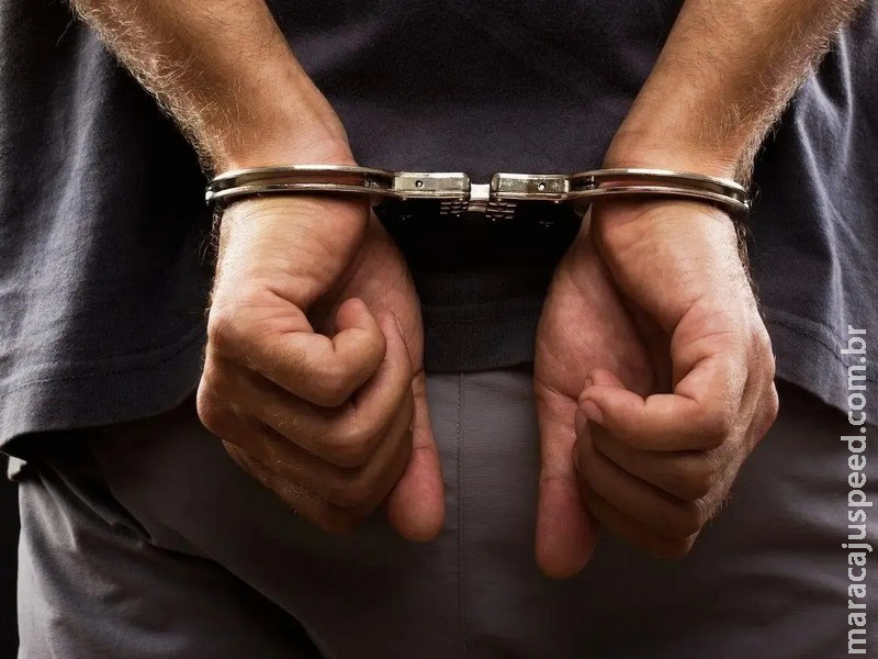 Polícia Militar cumpre mandado de prisão durante abordagem em Sidrolândia