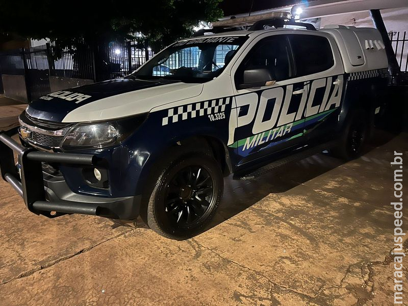 POLÍCIA MILITAR DE RIO BRILHANTE RECAPTURA FORAGIDO COM DIVERSAS PASSAGENS CRIMINAIS NA VILA FÁTIMA