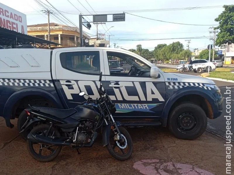  Polícia Militar em Três Lagoas realiza prisão de autor de receptação e recupera veículo furtado