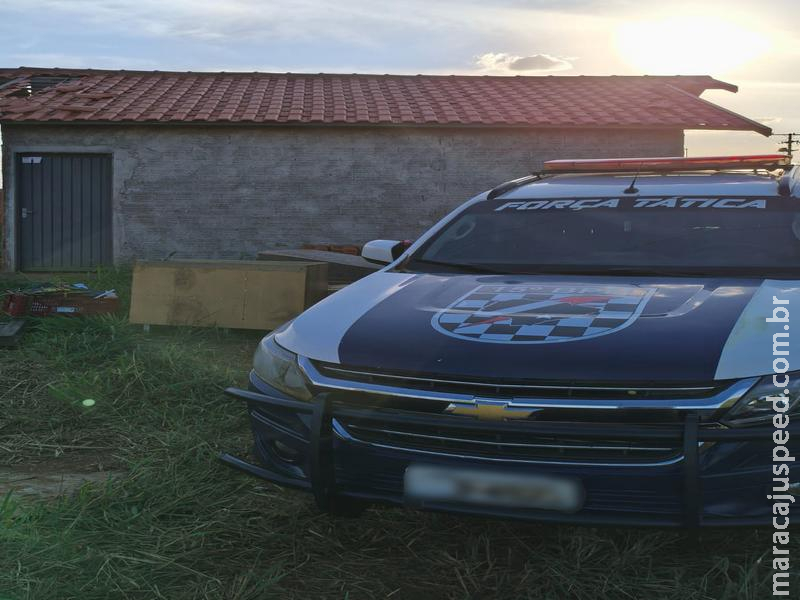 Polícia Militar intervém em tentativa de invasão de imóvel em Maracaju