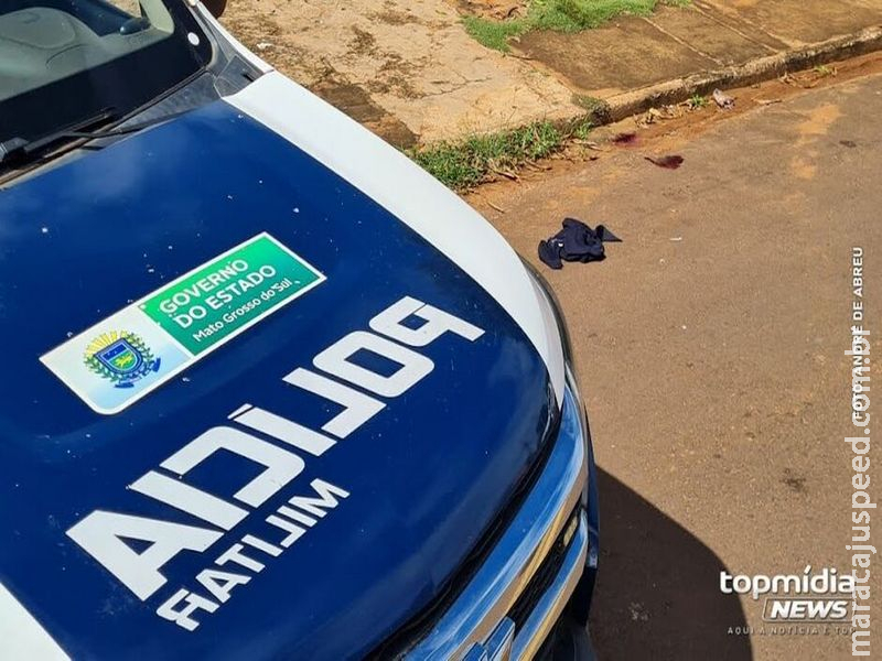 Polícia precisa usar spray de pimenta para apartar briga entre jovens no Oscar Salazar  