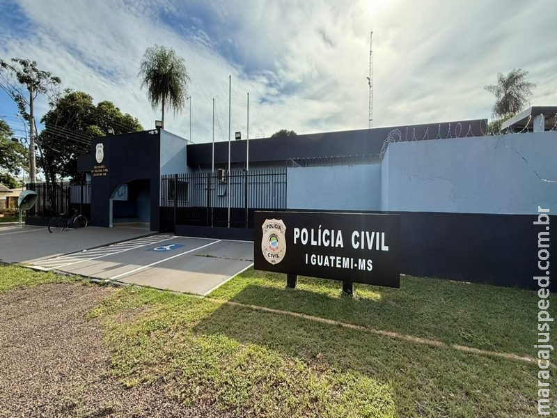 Polícias Civil e Militar prendem apontado por furto tentando a lanchonete em Iguatemi