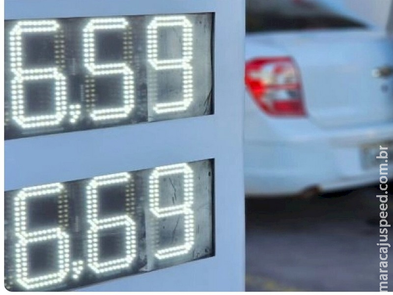  Preço do diesel tem variação de até 21% no mês de março em MS 