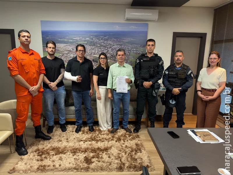 Prefeitura de Maracaju e CONSEMA renovam convênios para monitoramento e infraestrutura