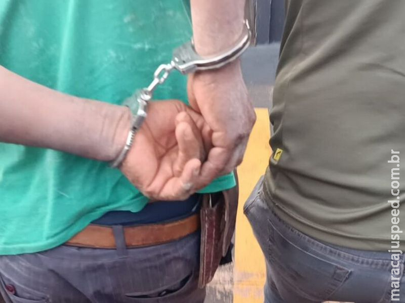 Preso em Dourados é suspeito de estuprar pelo menos 10 vítimas