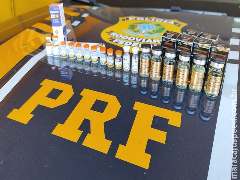 PRF apreende medicamentos em Água Clara (MS)
