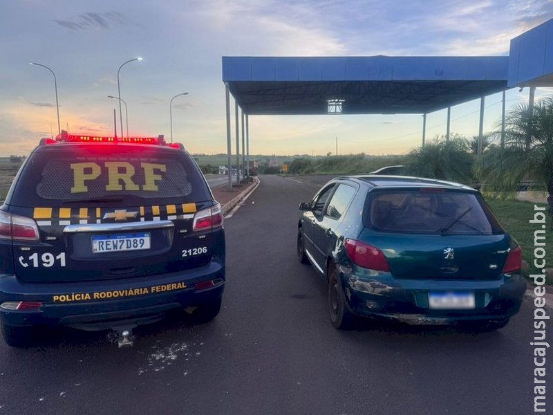  PRF prende em Mundo Novo (MS) suspeito de tentativa de homicídio em Campo Mourão (PR) 