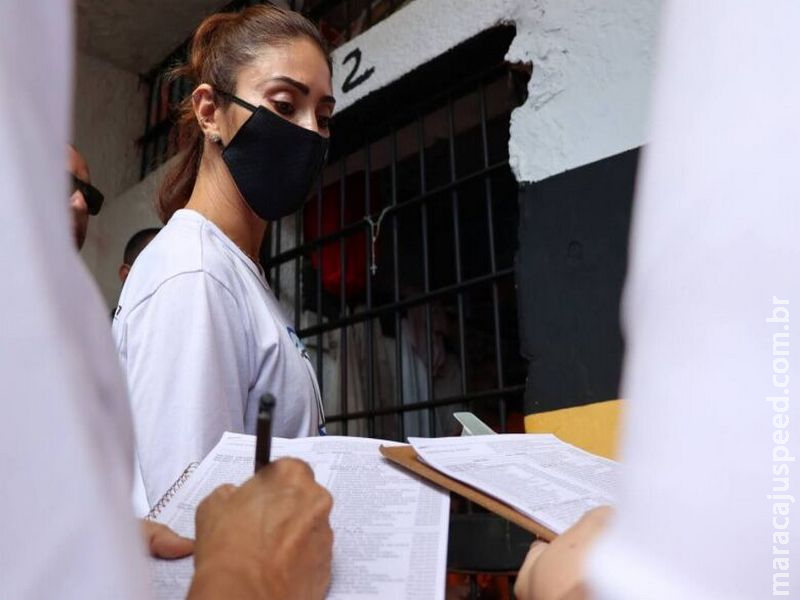 Projeto Lupa do MPMS inspeciona quatro presídios em Ponta Porã e Dourados