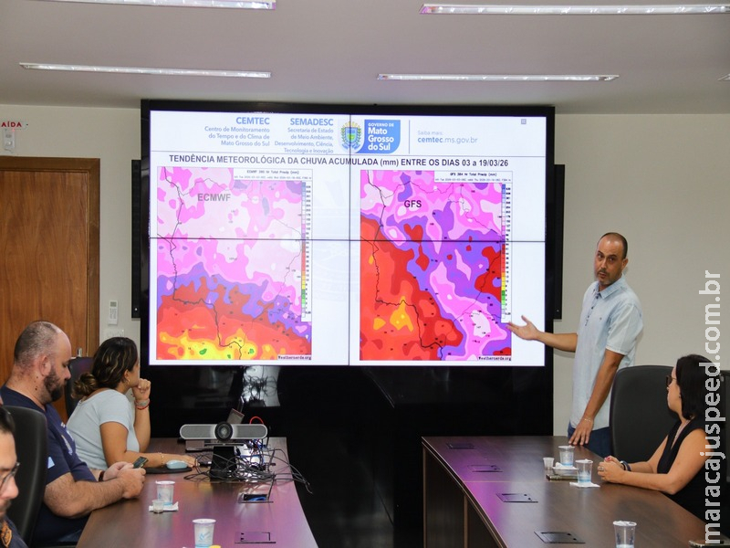 Regiões Sul e Sudoeste terão chuvas abaixo da média e risco elevado para incêndios florestais nos próximos dias