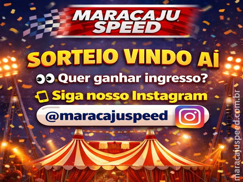 RESPEITÁVEL PÚBLICO DE MARACAJU! A MAGIA ESTÁ CHEGANDO... E COM INGRESSO GRÁTIS!