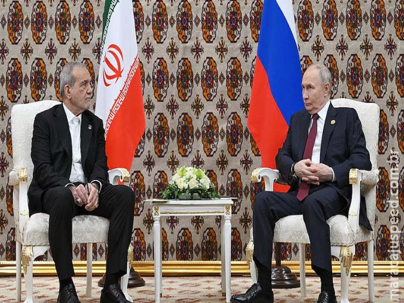 Rússia reafirma apoio ao Irã e classifica ataques de EUA e Israel como “agressão armada”