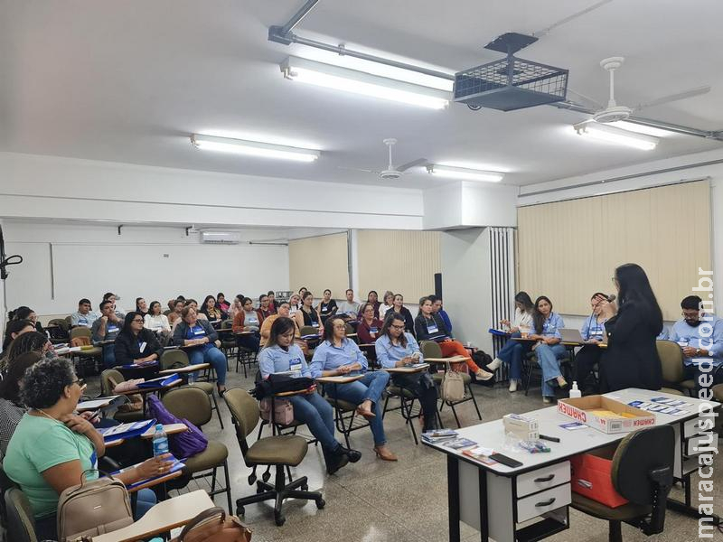 SES realiza curso Sala de Vacina para fortalecer imunização na região sul-fronteira