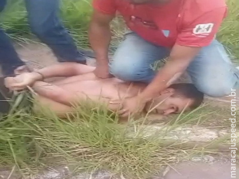  Subtenente do Corpo de Bombeiros é preso após agredir filhos e atingir a esposa com marreta
