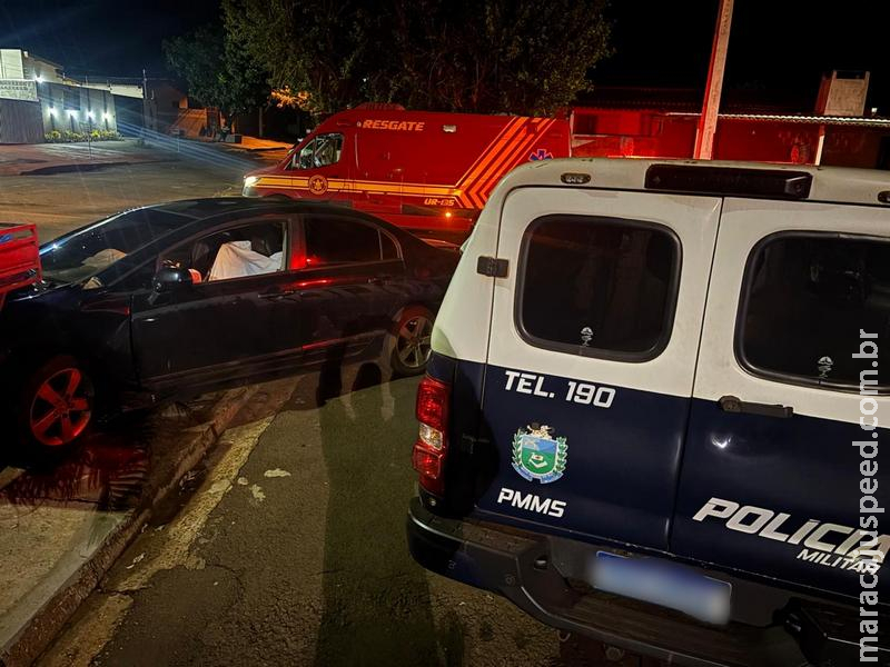 Tragédia em Maracaju: Motorista morre após ter seu coração perfurado por peça de airbag durante perseguição e batida