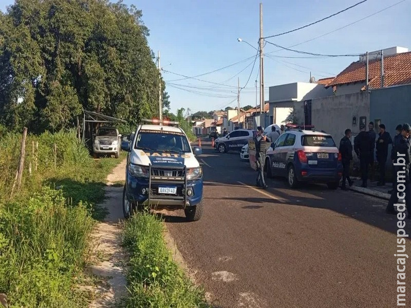 Três suspeitos são mortos durante troca de tiros com policiais militares em MS