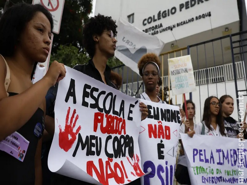 Um quarto das estudantes adolescentes já foi alvo de violência sexual