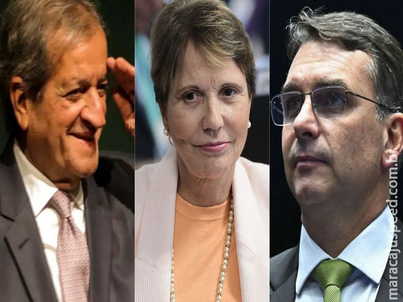 Valdemar sugere Tereza Cristina como candidata a vice-presidente de Flávio Bolsonaro