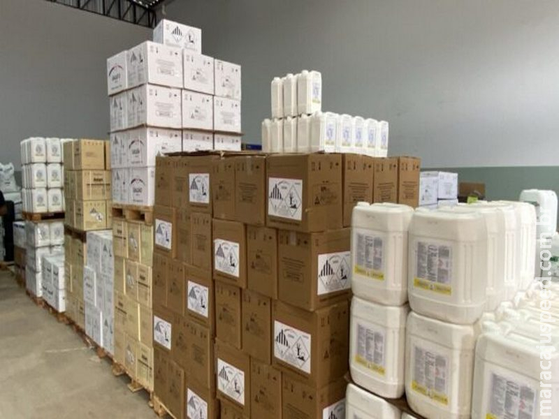 Vigifronteiras realiza operação “Dólos” em Minas Gerais e apreende defensivos agrícolas irregulares