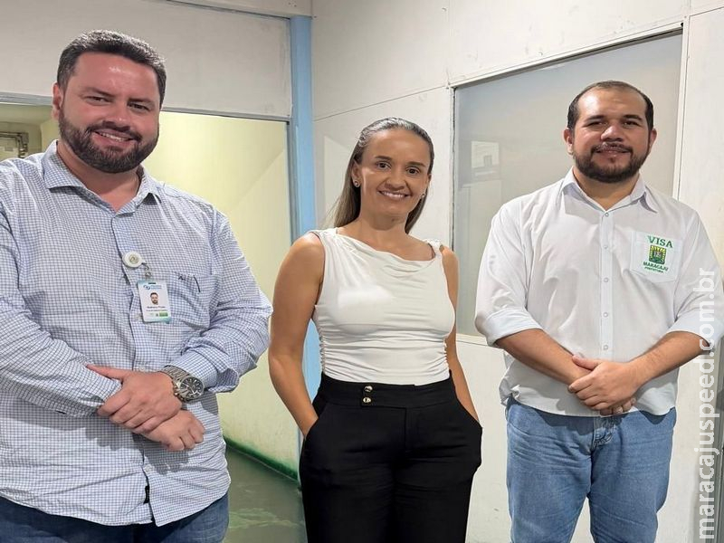 Vigilância Sanitária de Maracaju recebe auditoria e reforça parceria com o estado