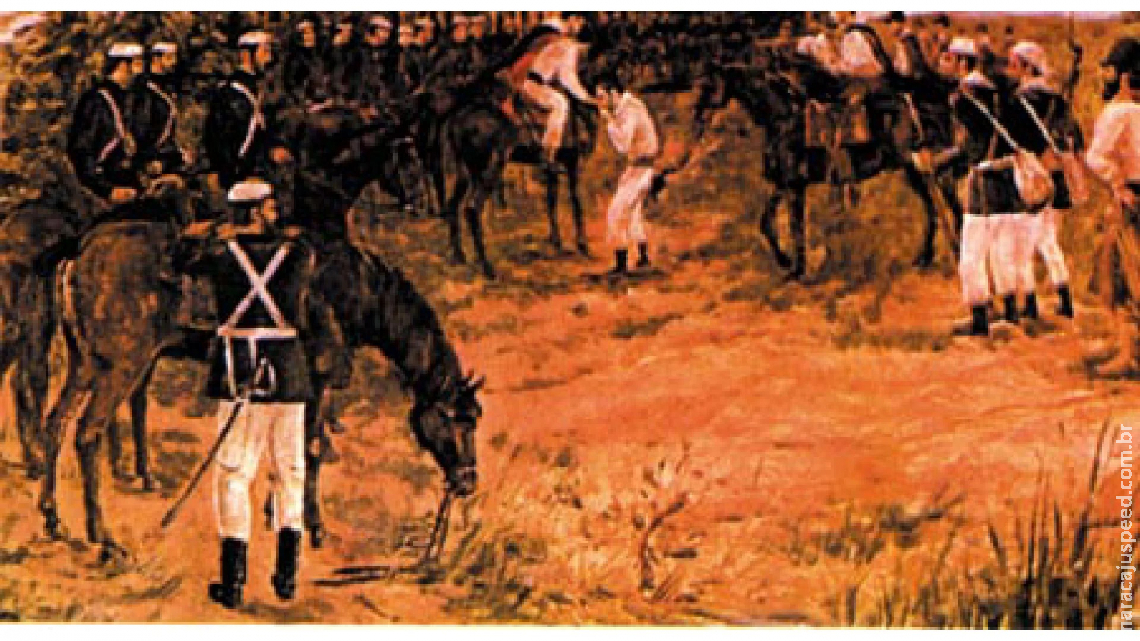 1867 –  Fugitivo do Paraguai, filho do Guia Lopes alcança coluna brasileira