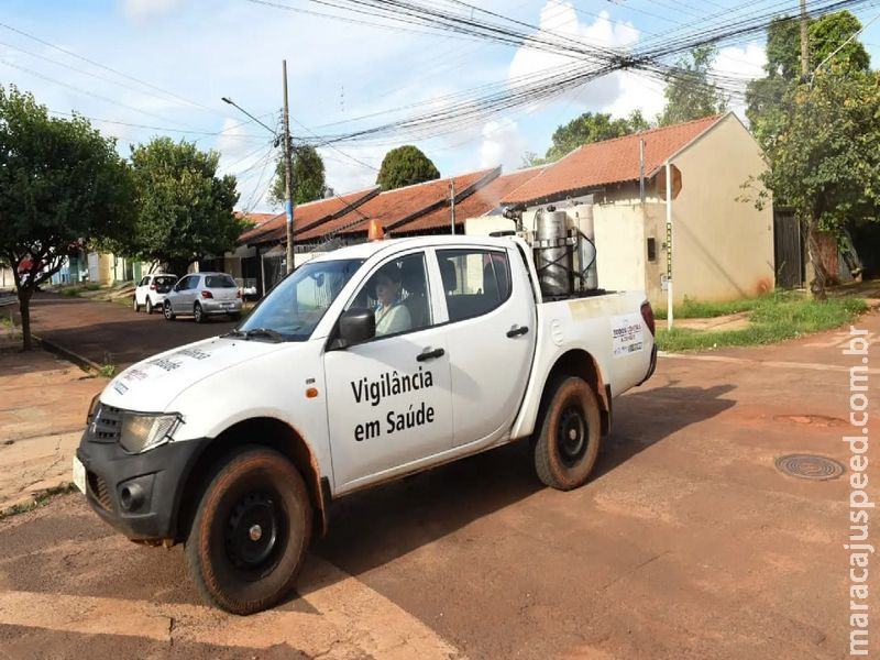 Abram as janelas: fumacê percorre seis bairros nesta quinta-feira