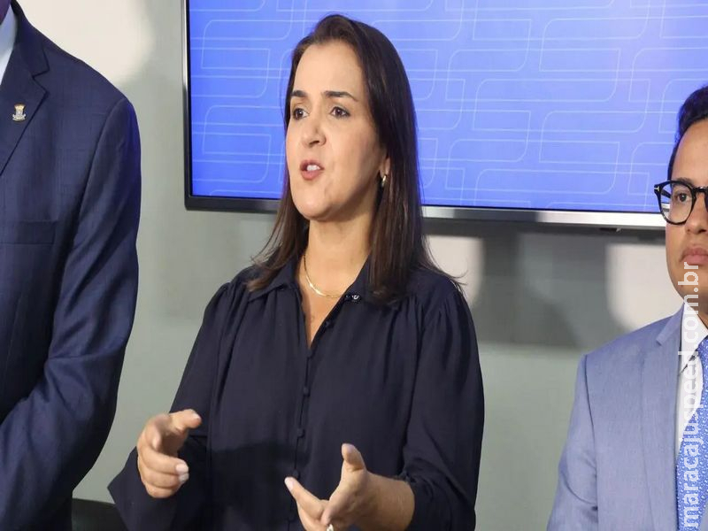 Adriane Lopes assina contrato de R$ 102 milhões para asfalto de Campo Grande