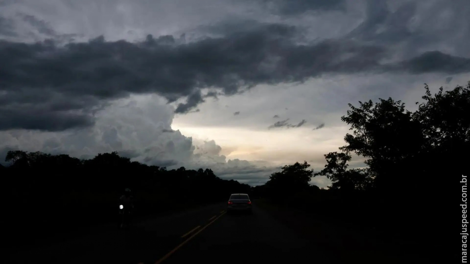 Alerta: chuva atinge todo MS com granizo e ventos de 100 km/h em 11 cidades