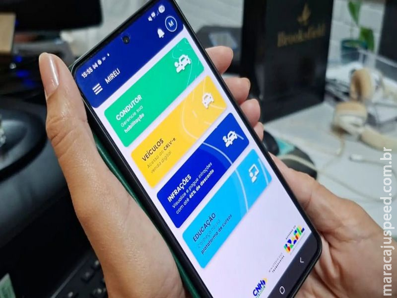 Alerta de golpe: criminosos usam links falsos para renovação automática da CNH 
